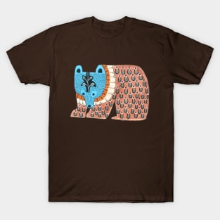 Pattern Bear T-Shirt